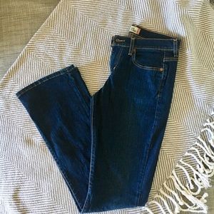 LEVI’S Bootcut Dark Wash Jeans 4L